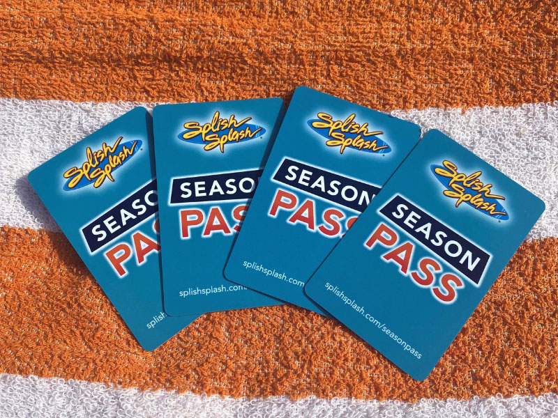 Five Reason To Purchase A Season Pass Splish Splash